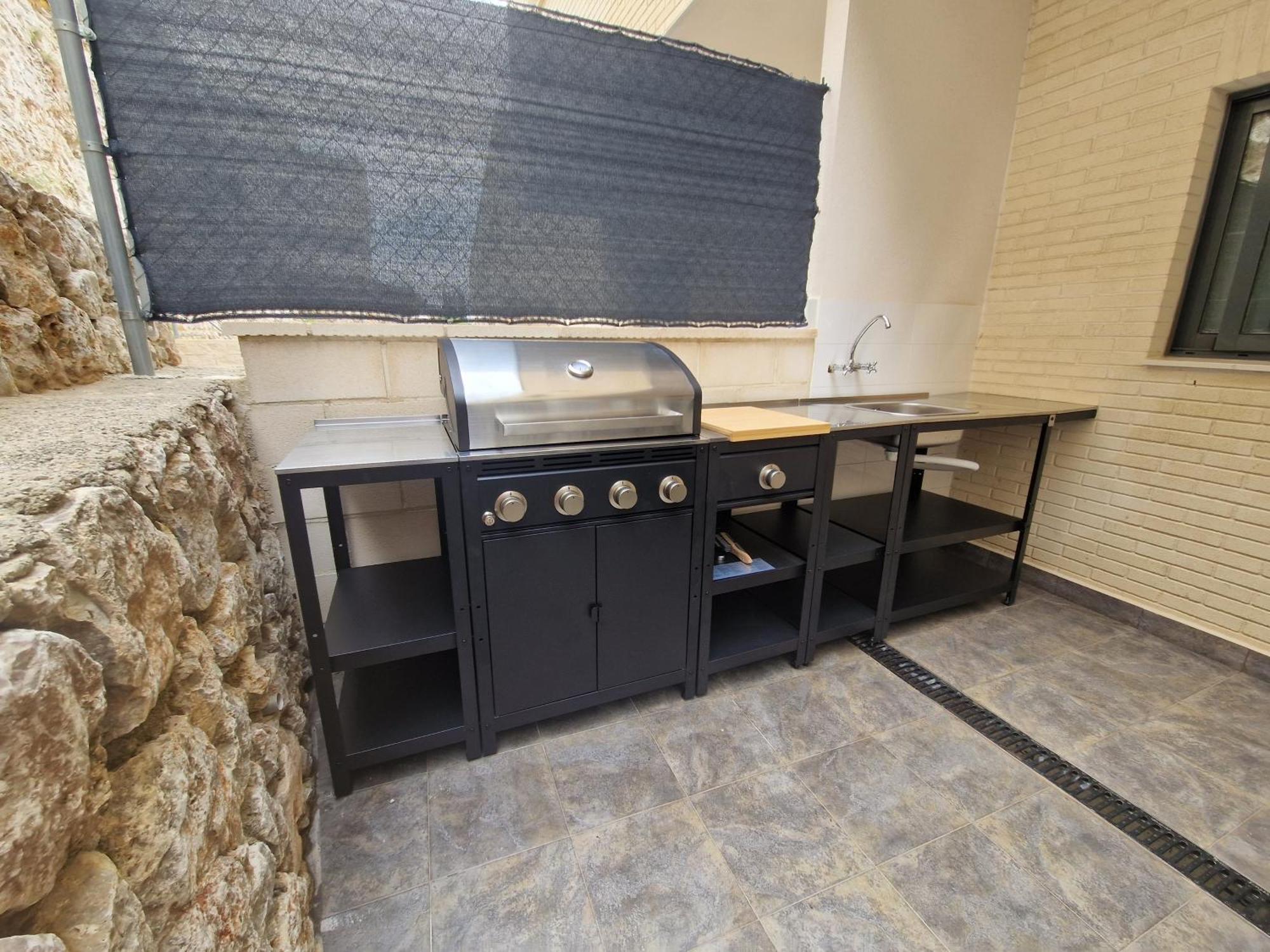 فيلا Casa Buena Vista Con Piscina Y Ascensor كولرا المظهر الخارجي الصورة
