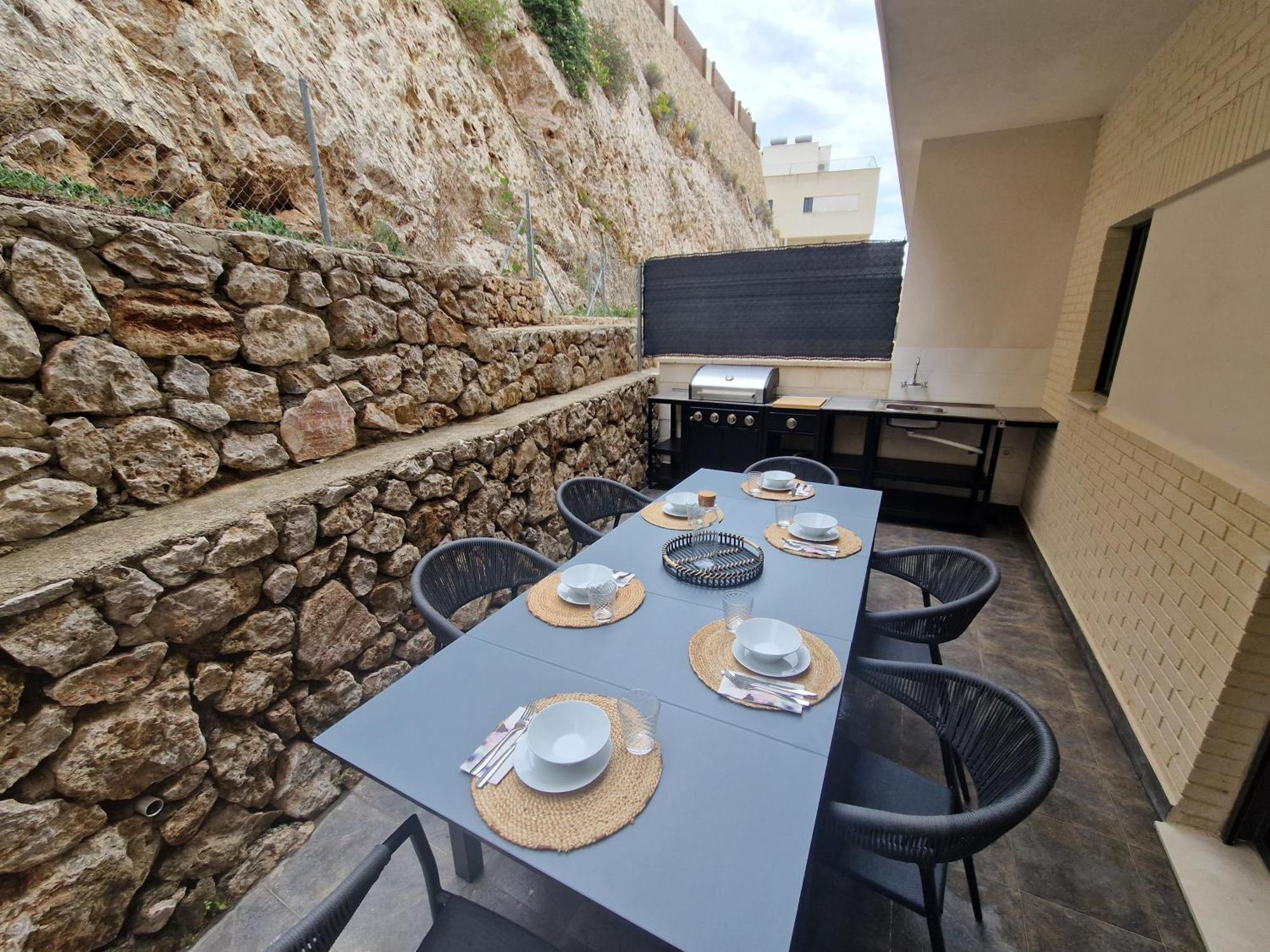 فيلا Casa Buena Vista Con Piscina Y Ascensor كولرا المظهر الخارجي الصورة