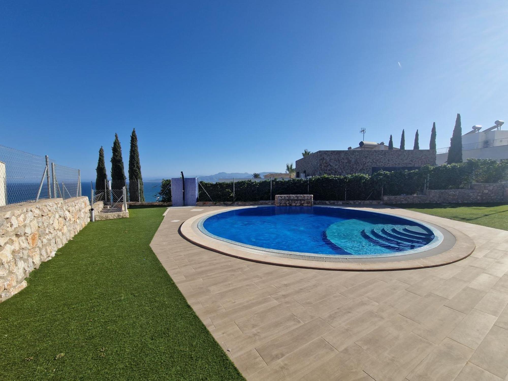 فيلا Casa Buena Vista Con Piscina Y Ascensor كولرا المظهر الخارجي الصورة
